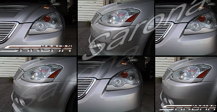 Custom 02-03 Altima Eyelid # 102-35  Sedan Eyelids (2002 - 2004) - $89.00 (Manufacturer Sarona, Part #NS-003-EL)